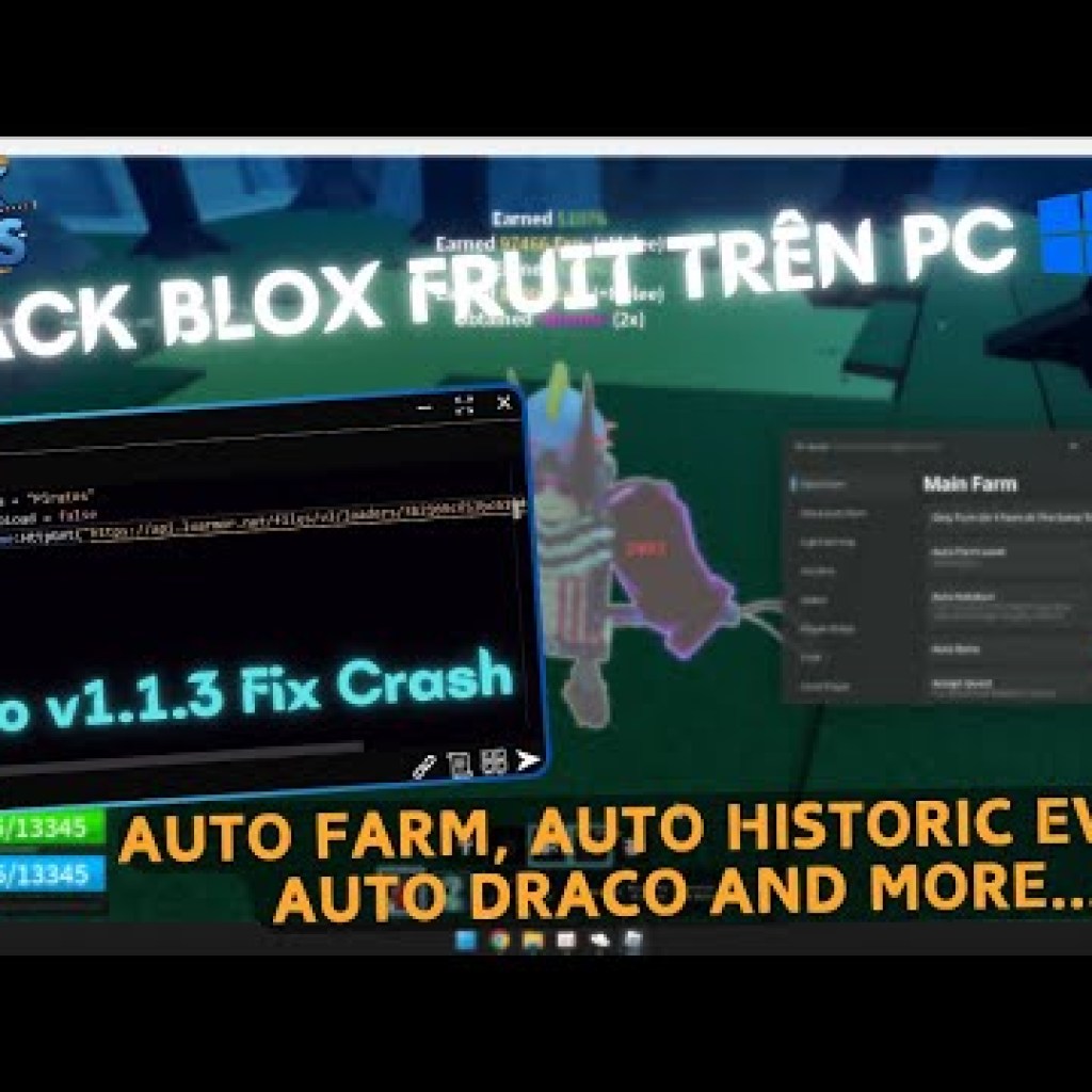 Cách Hack Blox Fruit Miễn Phí Trên PC với Xeno v113 – Không Cần Get Key, Fix Crash Siêu Dễ, Mới Nhất 100UNC Cách Hack Blox Fruit Miễn Phí Trên PC với Xeno v113 – Không Cần Get Key, Fix Crash Siêu Dễ, Mới Nhất 100UNC