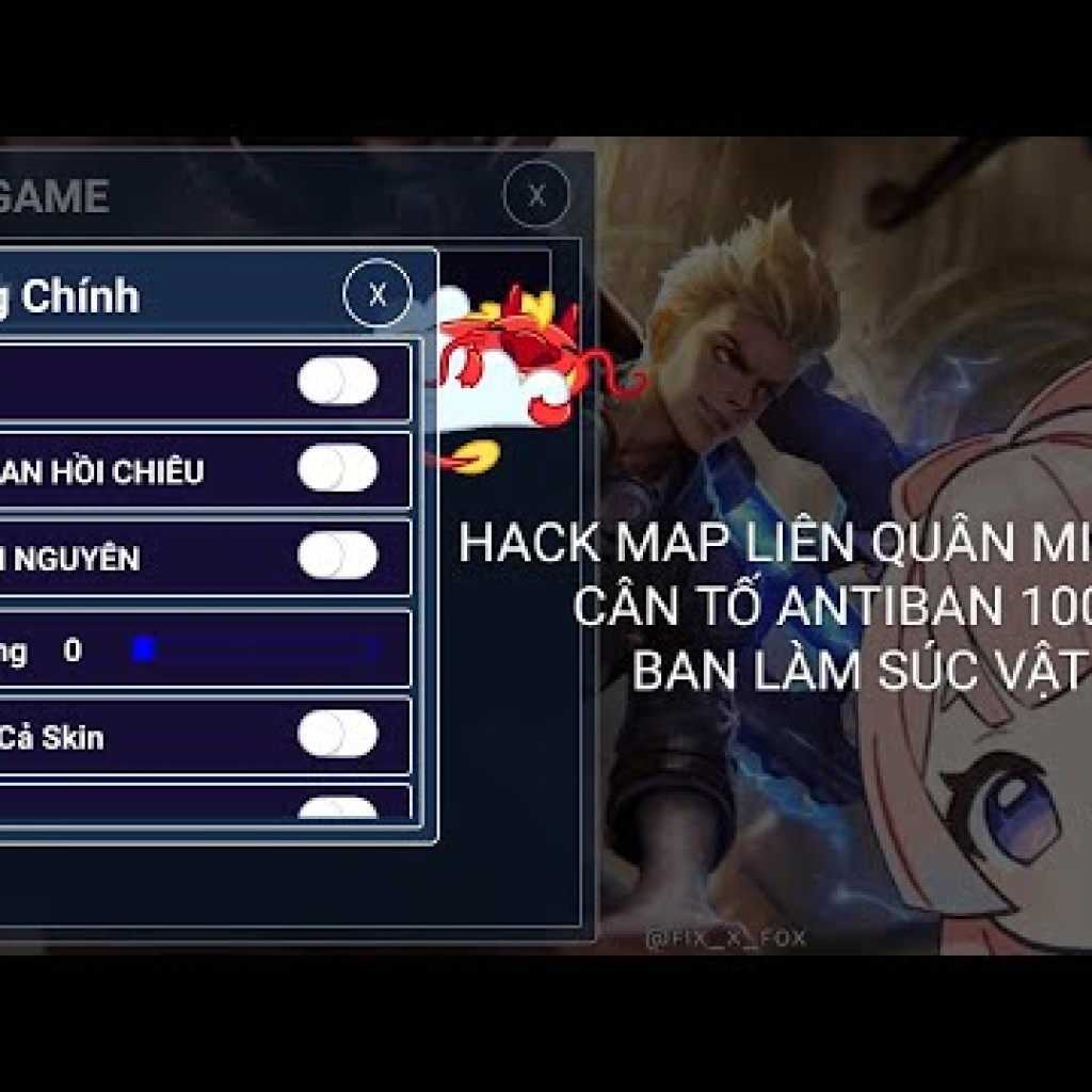 Liên Quân Hack Map Mới Nhất – Hack Liên Quân Menu Mùa 32 Free Liên Quân Hack Map Mới Nhất – Hack Liên Quân Menu Mùa 32 Free