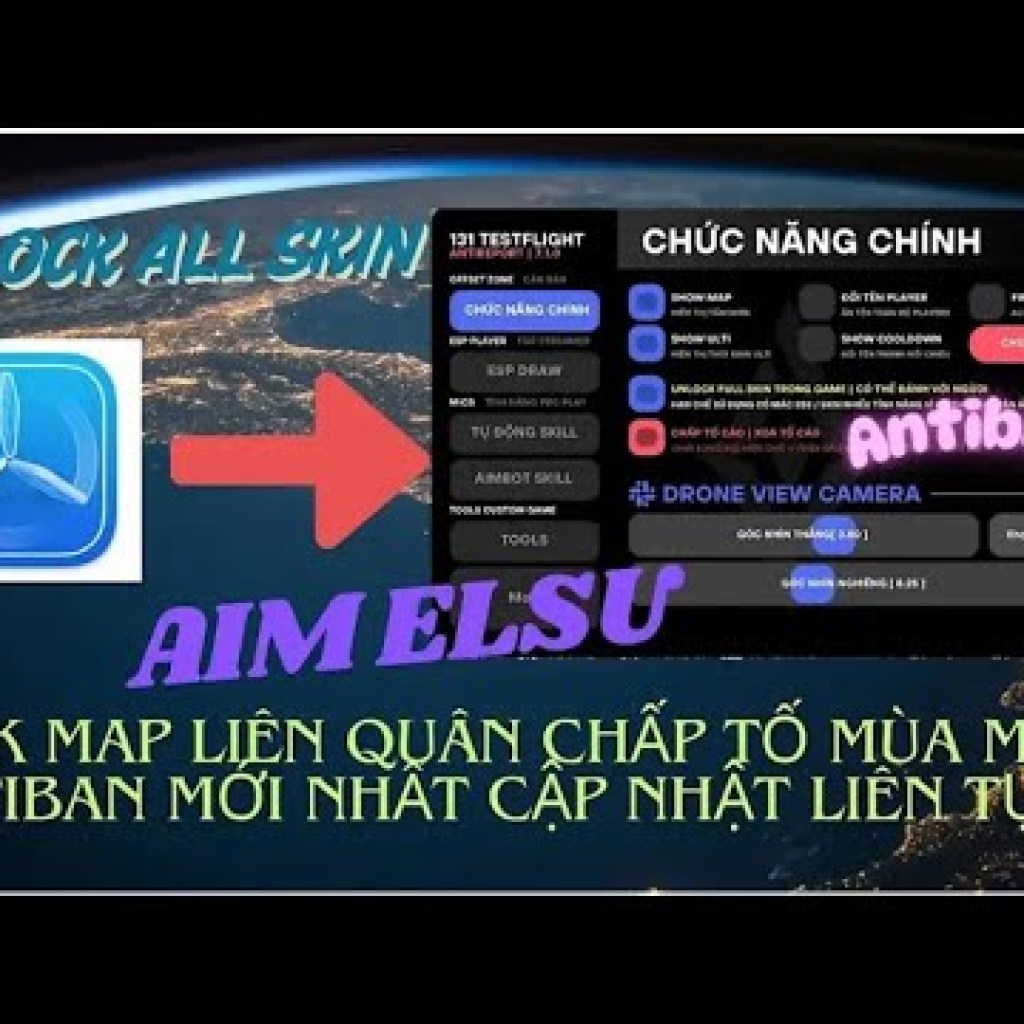 Hack Máp Liên Quân Mùa 33 – Tải Antiband 100 Mới Nhất Cho IOS và Android Hack Máp Liên Quân Mùa 33 – Tải Antiband 100 Mới Nhất Cho IOS và Android