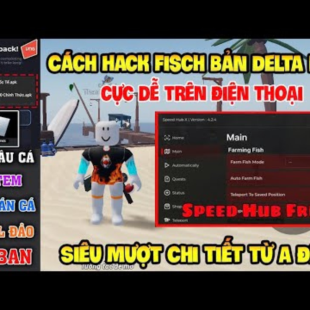Hướng dẫn hack Fisch Fish Blox Fruit trên Arceus x VNG cho điện thoại, máy tính và iOS cập nhật script VIP Hướng dẫn hack Fisch Fish Blox Fruit trên Arceus x VNG cho điện thoại, máy tính và iOS cập nhật script VIP