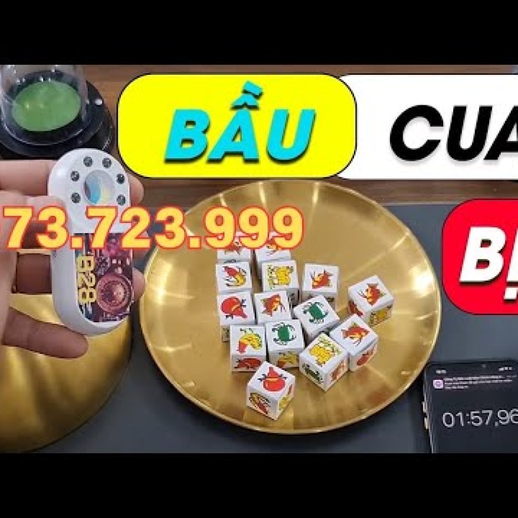 Bầu cua bịp mới nhất – đồ chơi tinh vi, an toàn và kín đáo Bầu cua bịp mới nhất – đồ chơi tinh vi, an toàn và kín đáo