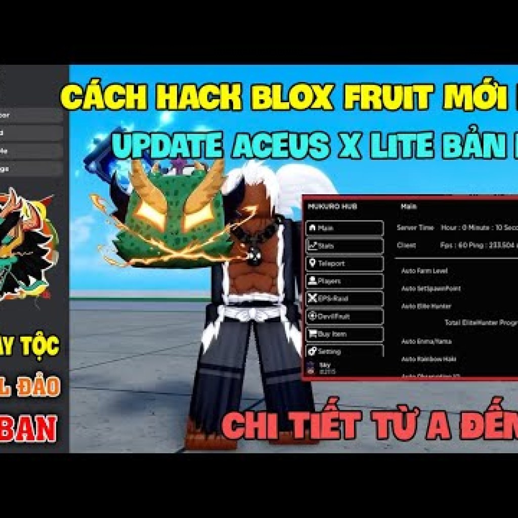 Cách Hack Roblox VNG Blox Fruit Fish và Fisch trên Điện thoại iOS và PC – Cập nhật Script mới siêu mượt Cách Hack Roblox VNG Blox Fruit Fish và Fisch trên Điện thoại iOS và PC – Cập nhật Script mới siêu mượt
