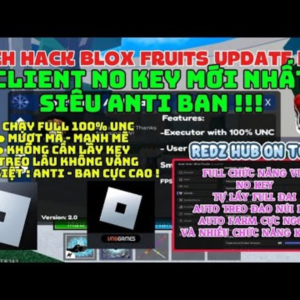 Cách Hack Blox Fruits Client No Key 100% Chạy Full Script Anti Ban Cao Ngon Như Delta X Mượt – Tiêu Đề SEO Cách Hack Blox Fruits Client No Key 100% Chạy Full Script Anti Ban Cao Ngon Như Delta X Mượt – Tiêu Đề SEO