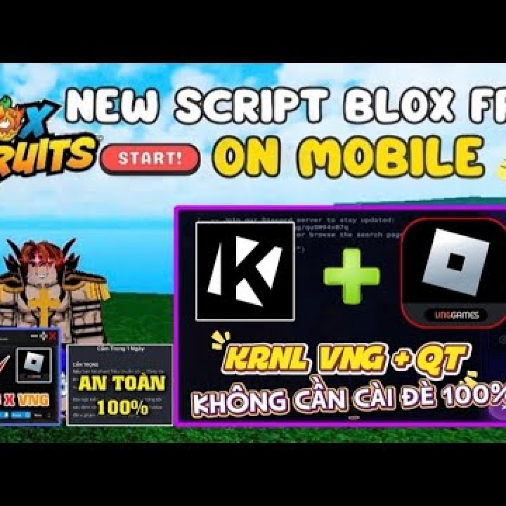 Cách Hack Blox Fruits KRNL VNG Không Cần Đè File Fix Lỗi Update Chống Ban Wave 100 99 UNC – Hướng Dẫn Hack Blox Fruits KRNL VNG An Toàn và Hiệu Quả! Cách Hack Blox Fruits KRNL VNG Không Cần Đè File Fix Lỗi Update Chống Ban Wave 100 99 UNC – Hướng Dẫn Hack Blox Fruits KRNL VNG An Toàn và Hiệu Quả!