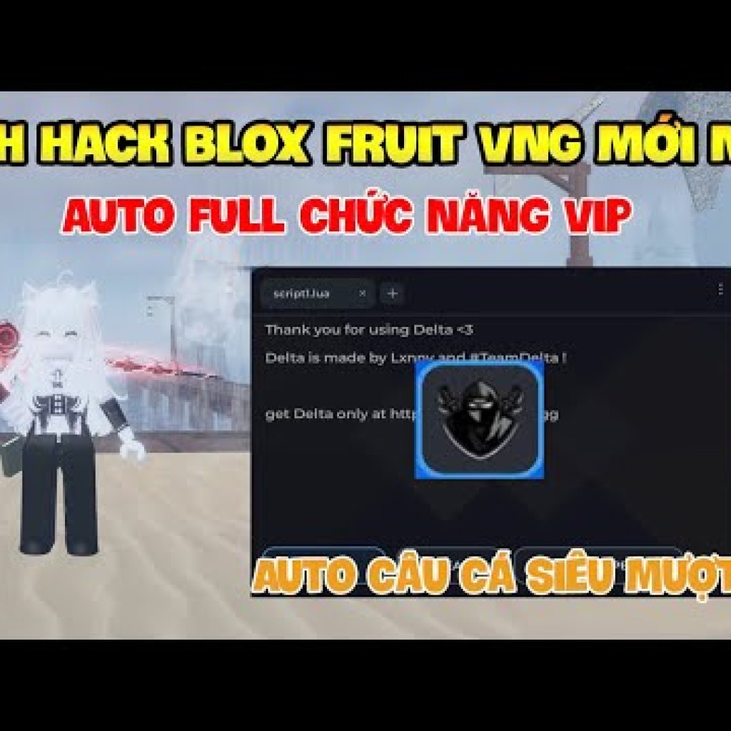 Hướng dẫn hack Blox Fruit Update 22 Fisch và Fish trên Delta x VNG cho Điện thoại, Máy tính và iOS Hướng dẫn hack Blox Fruit Update 22 Fisch và Fish trên Delta x VNG cho Điện thoại, Máy tính và iOS