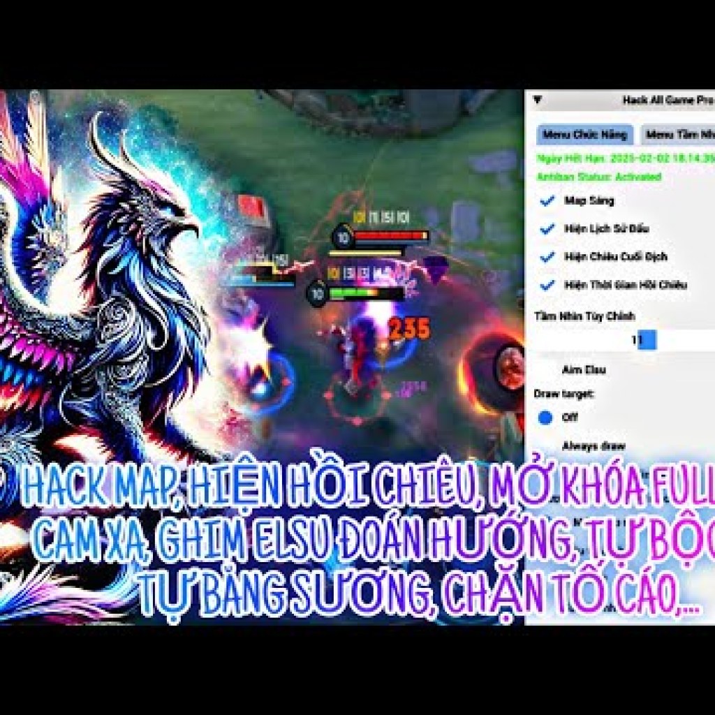 Cập Nhật Hack Map Liên Quân Mới Nhất Cho ADR IOS – Antiband 100%, Không Bị Khóa Tài Khoản Mùa 32 Cập Nhật Hack Map Liên Quân Mới Nhất Cho ADR IOS – Antiband 100%, Không Bị Khóa Tài Khoản Mùa 32
