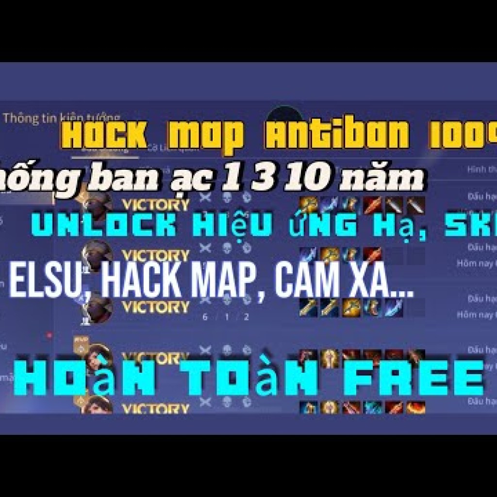 Hack Map Liên Quân Mới: Chức Năng Tuyển Thủ Antiban 100% Hiệu Quả Hack Map Liên Quân Mới: Chức Năng Tuyển Thủ Antiban 100% Hiệu Quả