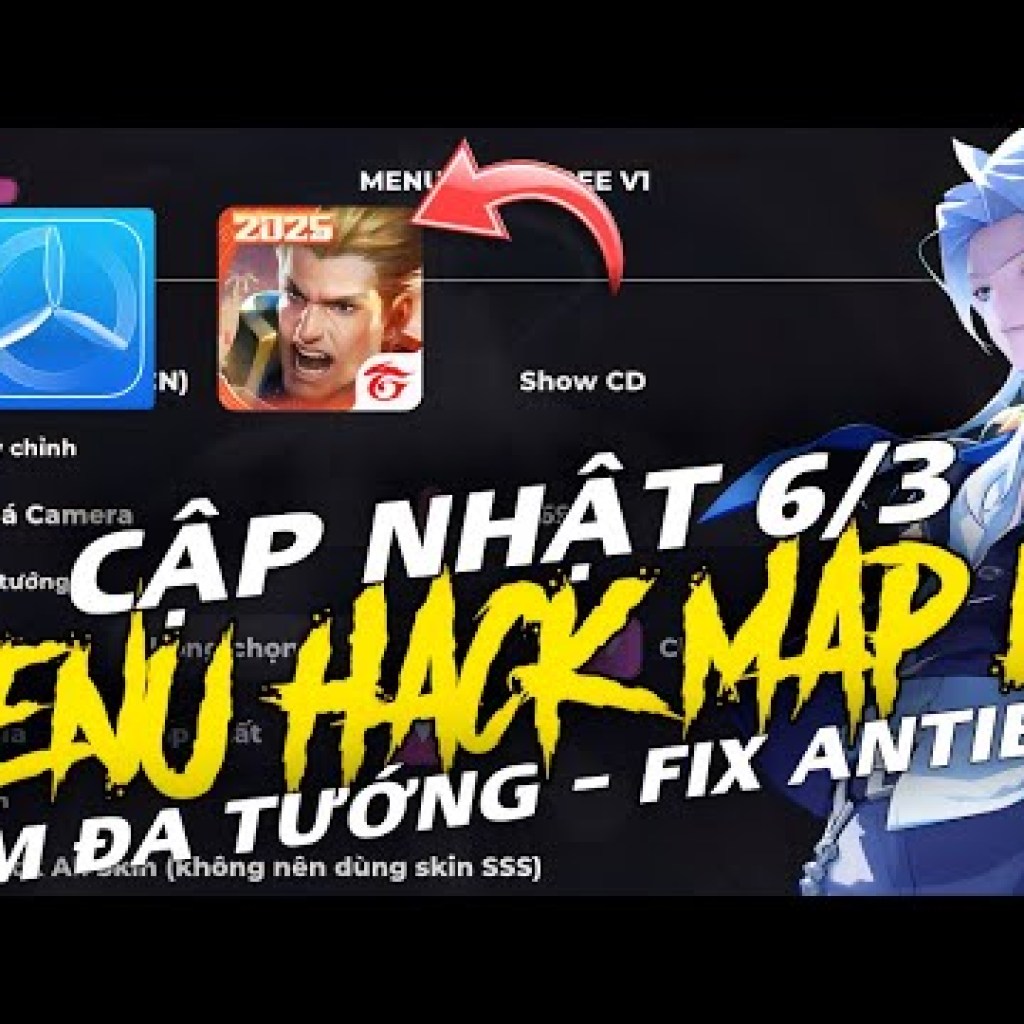 Cập Nhật Menu Hack Map Mới: Aim Đa Tướng, Unlock Full Skin, Fix Antiban Mới Nhất – Văn Thắng IOS Cập Nhật Menu Hack Map Mới: Aim Đa Tướng, Unlock Full Skin, Fix Antiban Mới Nhất – Văn Thắng IOS