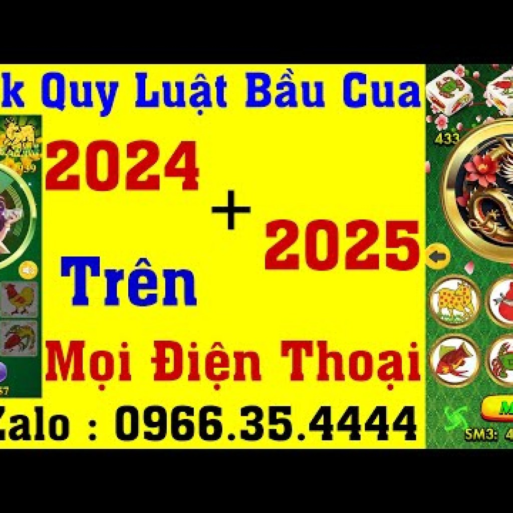 Mẹo Hack Công Thức Game Bầu Cua Bịp trên Điện Thoại – Quy Luật Chuẩn Xác 100% Mẹo Hack Công Thức Game Bầu Cua Bịp trên Điện Thoại – Quy Luật Chuẩn Xác 100%
