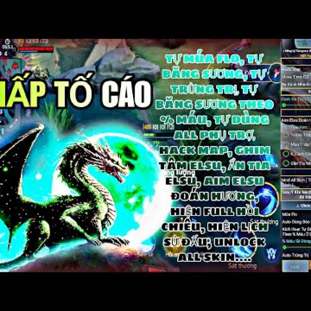 Hướng dẫn hack map Liên Quân mới nhất cho ADR IOS – Antiband 100, không khóa tài khoản mùa 32 Hướng dẫn hack map Liên Quân mới nhất cho ADR IOS – Antiband 100, không khóa tài khoản mùa 32