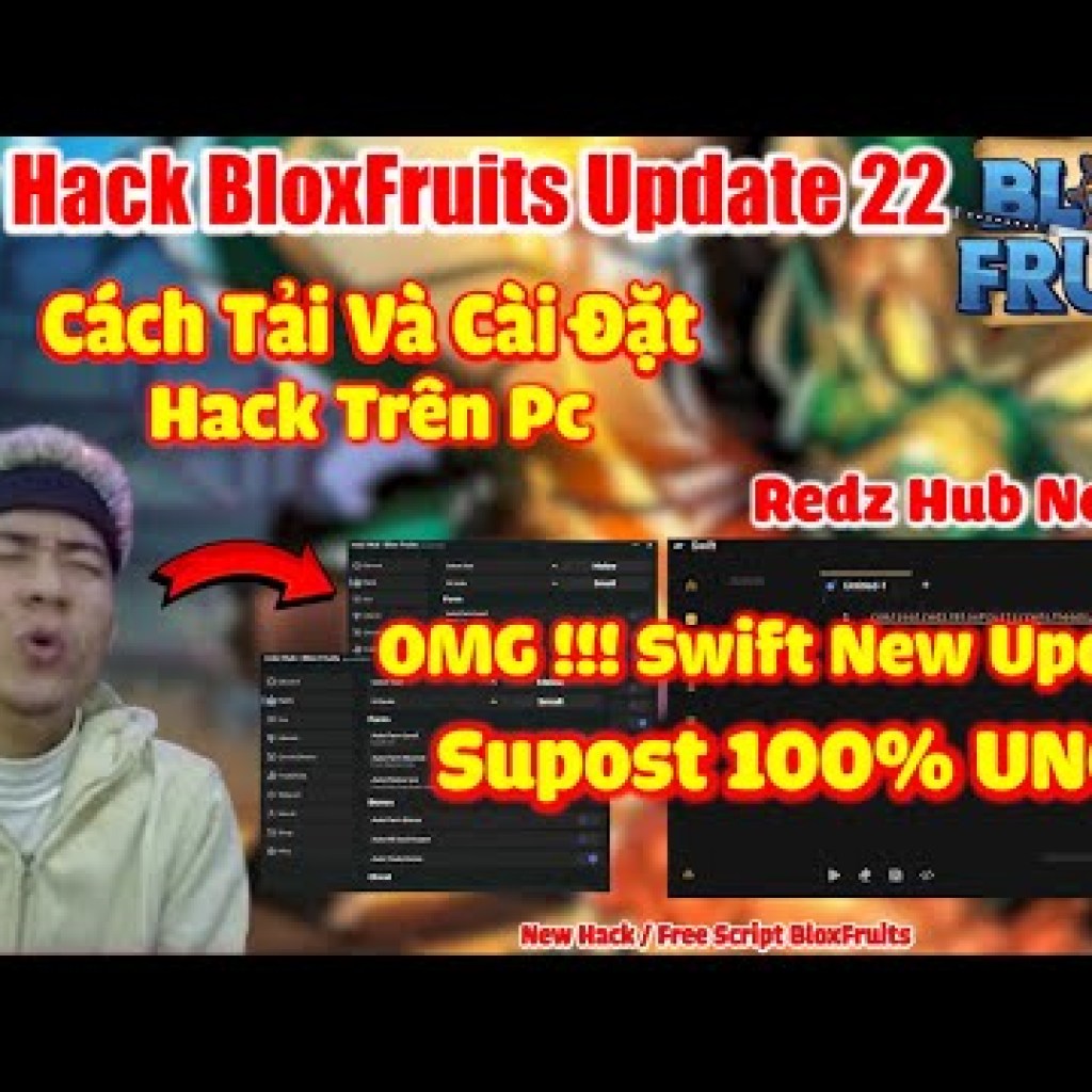 Blox Fruit New Hack Client Swift Trên PC – Redz Hub Mới Nhất: Auto Fram, Auto Raid và Nhiều Hơn Thế Nữa Blox Fruit New Hack Client Swift Trên PC – Redz Hub Mới Nhất: Auto Fram, Auto Raid và Nhiều Hơn Thế Nữa