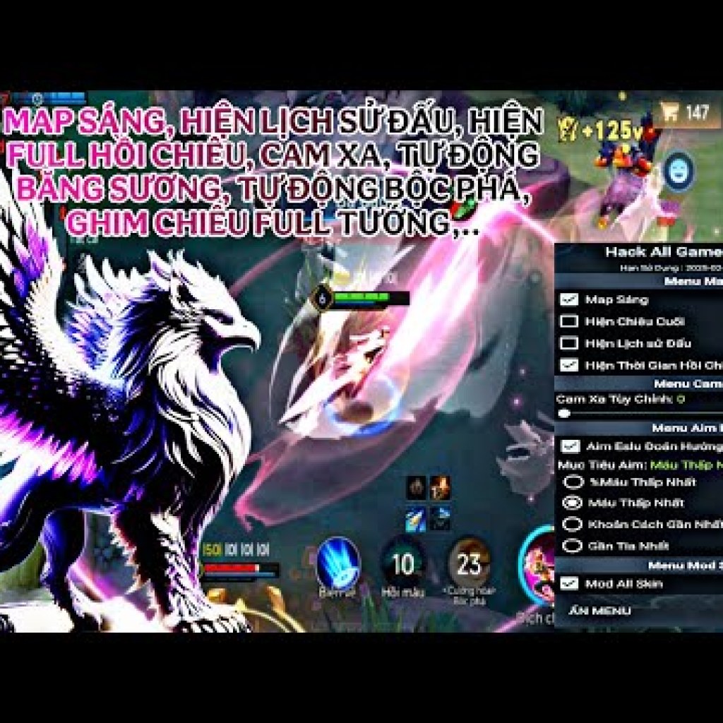 Hướng dẫn cách hack map Liên Quân mới nhất cho ADR IOS, không bị ban acc mùa 32 Hướng dẫn cách hack map Liên Quân mới nhất cho ADR IOS, không bị ban acc mùa 32