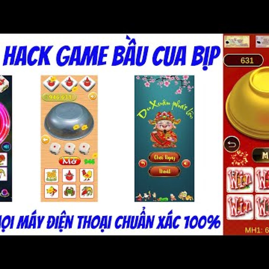 Bí quyết hack game Bầu Cua trên mọi điện thoại với máy móc và mẹo bịp Bí quyết hack game Bầu Cua trên mọi điện thoại với máy móc và mẹo bịp