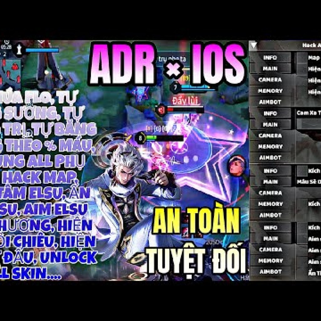 Map Liên Quân Mới Nhất Cho Adr IOS – Hack Antiband 100% Không Khóa Acc Mùa 32 Map Liên Quân Mới Nhất Cho Adr IOS – Hack Antiband 100% Không Khóa Acc Mùa 32