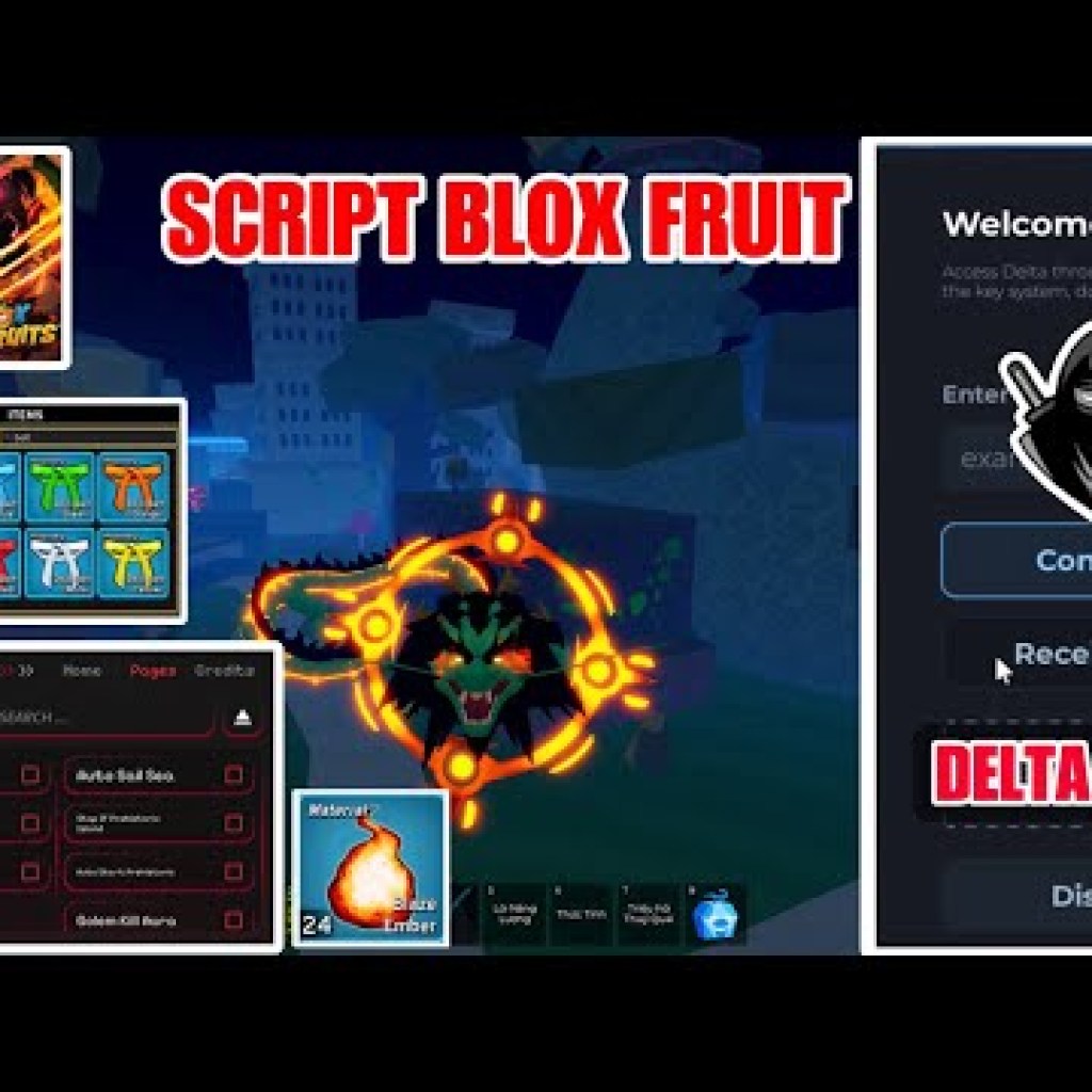 Hướng dẫn Hack Blox Fruit Delta X VNG trên điện thoại với Auto Dojo Trainer và Auto Draco V4 Auto Volcano Hướng dẫn Hack Blox Fruit Delta X VNG trên điện thoại với Auto Dojo Trainer và Auto Draco V4 Auto Volcano