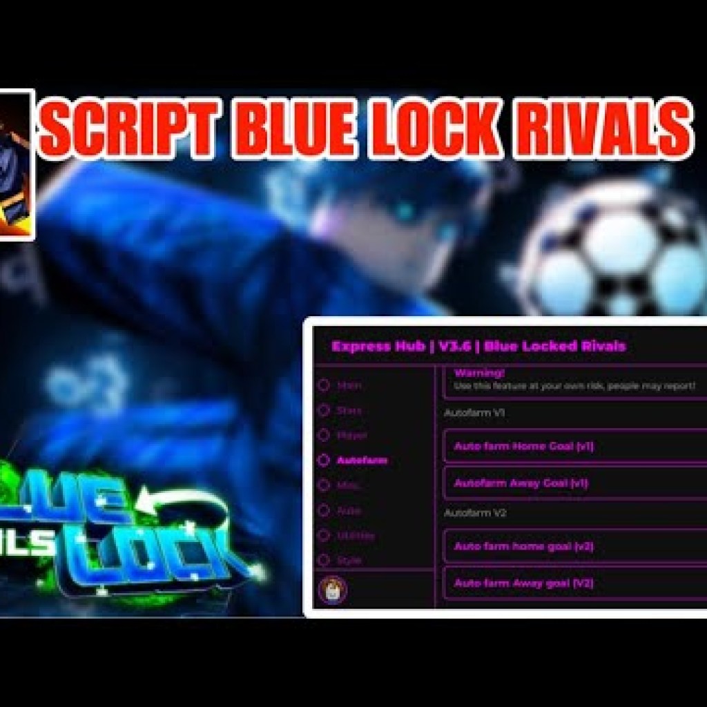Hướng dẫn hack Blue Lock Rivals trên điện thoại: Tự động farm Goal, Get Style, và Spin Hướng dẫn hack Blue Lock Rivals trên điện thoại: Tự động farm Goal, Get Style, và Spin