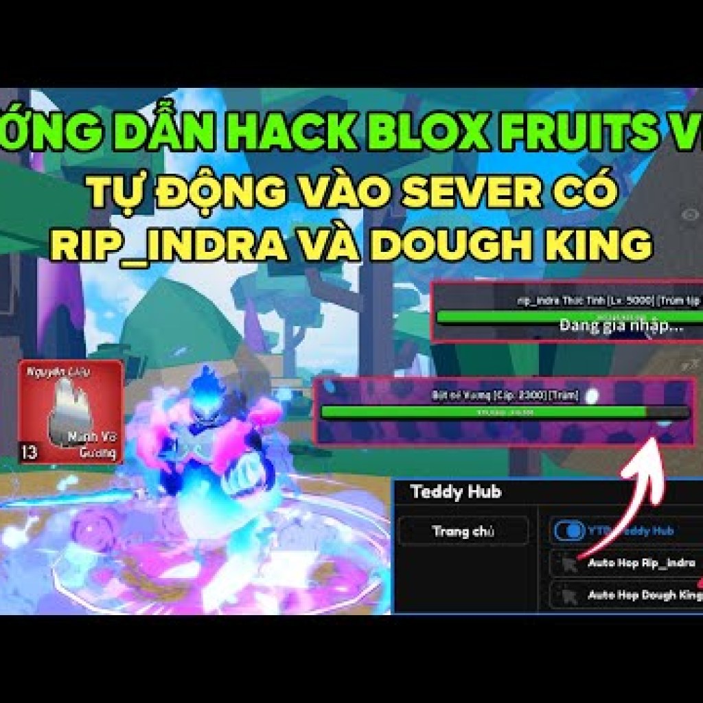 Hướng dẫn hack Blox Fruits Delta x VNG up tộc V4 tự vào server rip_indra và kata v2 farm Hướng dẫn hack Blox Fruits Delta x VNG up tộc V4 tự vào server rip_indra và kata v2 farm