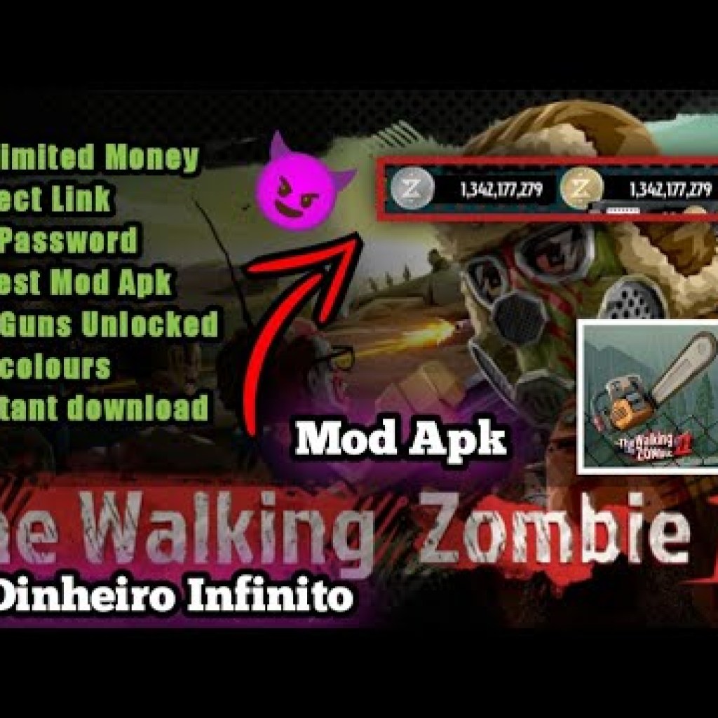 Mod Apk Walking Zombie 2: Hack Anti Ban, Hack Tiền Vô Hạn Mod Apk Walking Zombie 2: Hack Anti Ban, Hack Tiền Vô Hạn