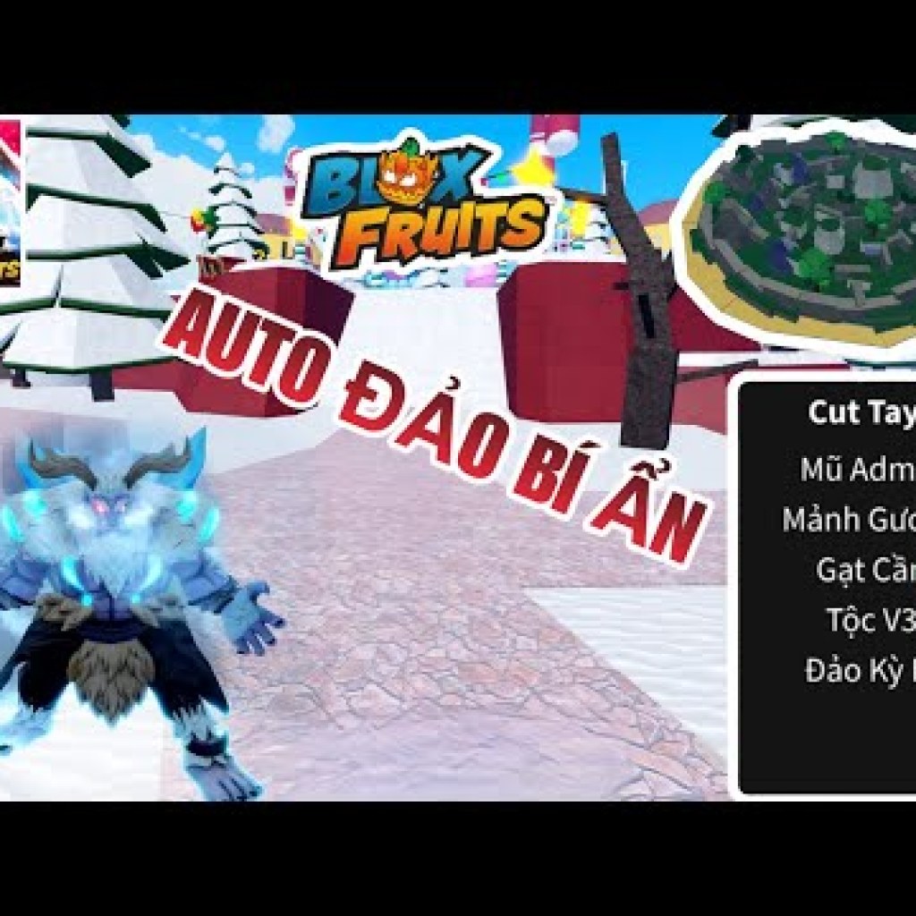 Hướng dẫn Hack Blox Fruit UPDATE 24 trên điện thoại: Script Cut Tay Hub, Tự động Tìm Đảo Bí ẩn và Lấy Gear Hướng dẫn Hack Blox Fruit UPDATE 24 trên điện thoại: Script Cut Tay Hub, Tự động Tìm Đảo Bí ẩn và Lấy Gear