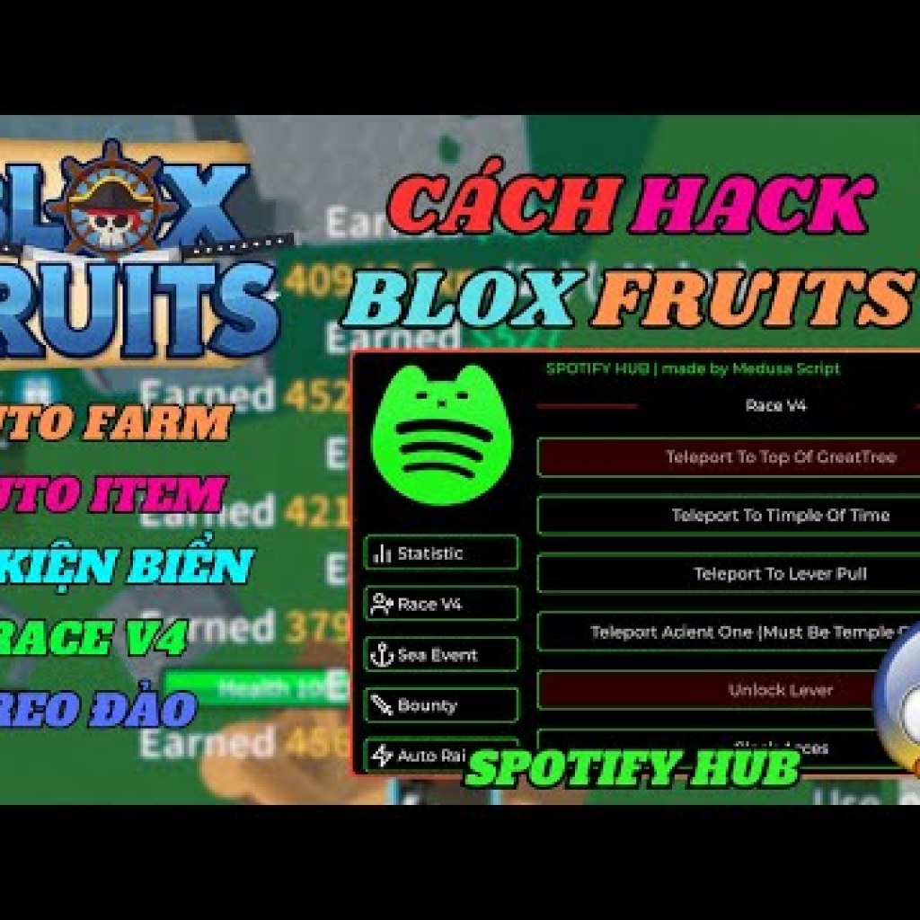 Hướng Dẫn Hack Blox Fruits 21 Trên Điện Thoại Với Auto Farm Level V4 Hướng Dẫn Hack Blox Fruits 21 Trên Điện Thoại Với Auto Farm Level V4