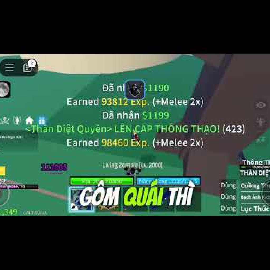 Hướng dẫn Hack Roblox VNG Blox Fruit Update 24: Khắc phục lỗi không hiển thị menu Auto Farm Tộc Rồng Hướng dẫn Hack Roblox VNG Blox Fruit Update 24: Khắc phục lỗi không hiển thị menu Auto Farm Tộc Rồng