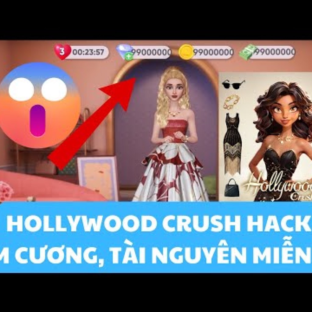 Hollywood Crush VN – Cách Hack Full Kim Cương Mới Nhất 2025 Cho iOS và Android Hollywood Crush VN – Cách Hack Full Kim Cương Mới Nhất 2025 Cho iOS và Android