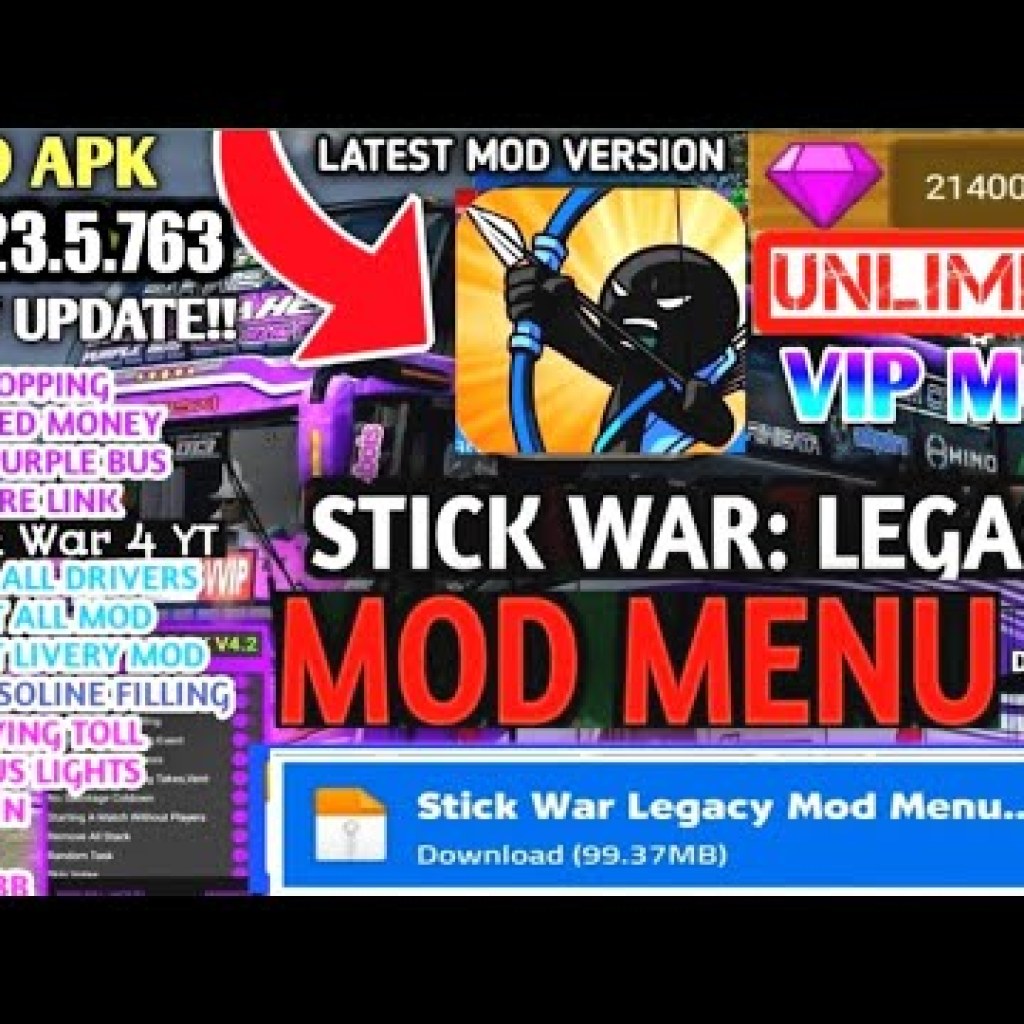 Tải game Stick War Legacy mod apk – Menu mod Stick War Legacy Tải game Stick War Legacy mod apk – Menu mod Stick War Legacy