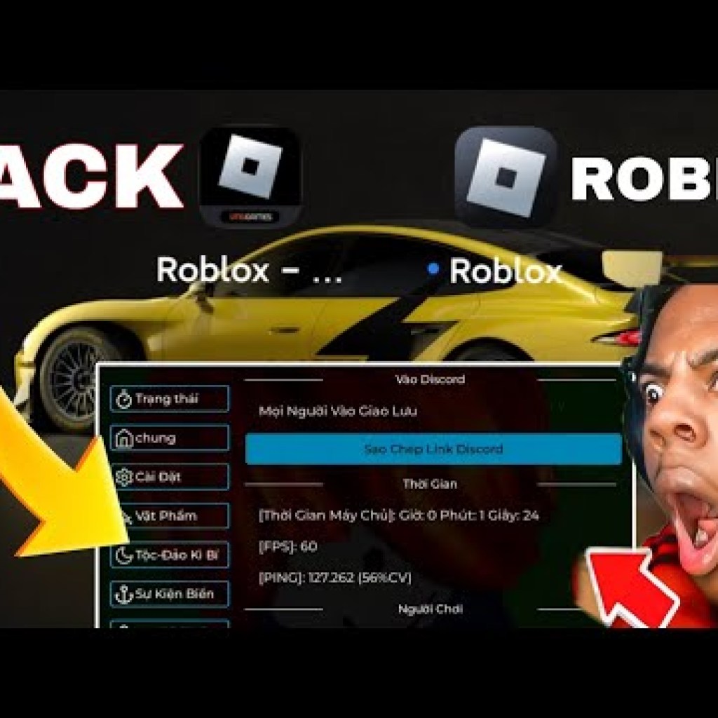 Hướng Dẫn Hack Roblox VNG Không Cần Key và Cài Đặt Dễ Dàng Hướng Dẫn Hack Roblox VNG Không Cần Key và Cài Đặt Dễ Dàng