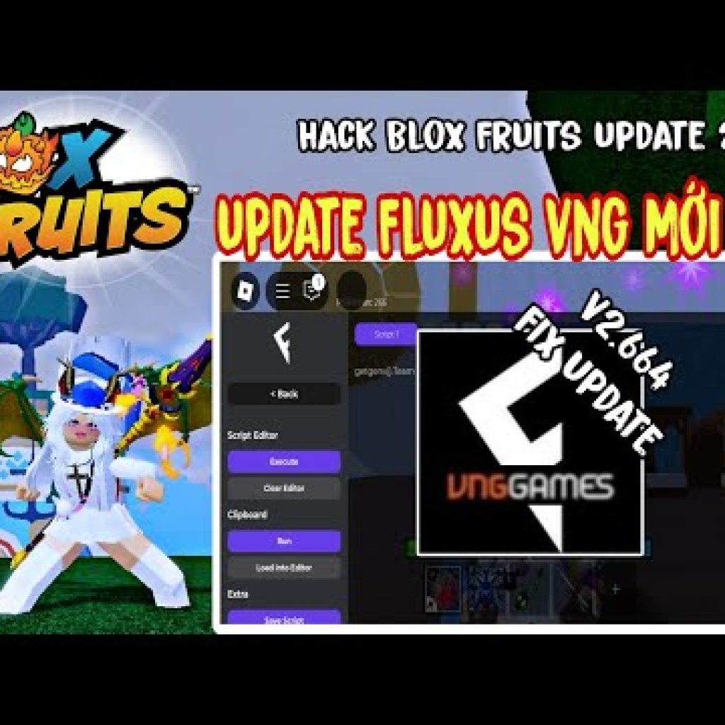 Hack Blox Fruits Update Fluxus VNG và Delta X VNG Mới Nhất – Full Client Fix Update Cập Nhật Chính Thức Hack Blox Fruits Update Fluxus VNG và Delta X VNG Mới Nhất – Full Client Fix Update Cập Nhật Chính Thức