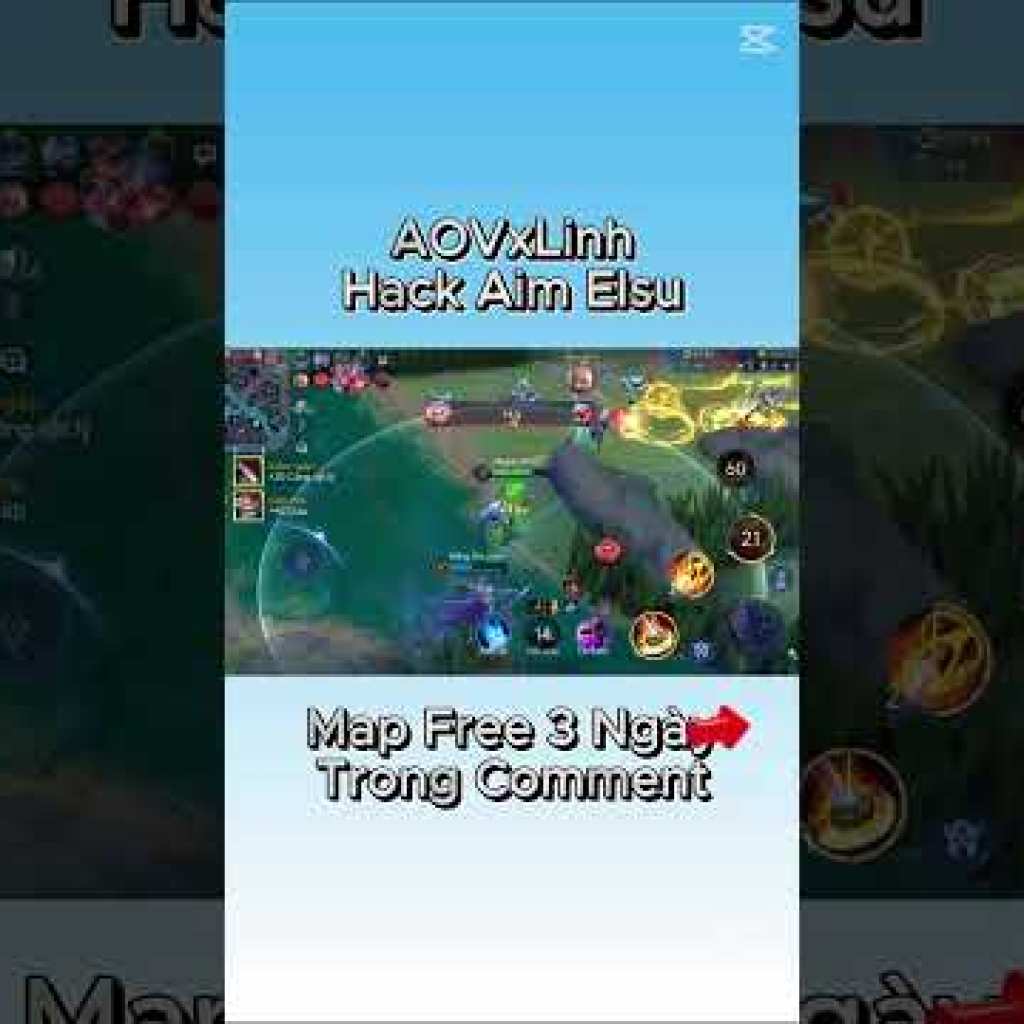 Phần mềm HackMap Liên Quân miễn phí mới nhất với tính năng Hack Aim cho nhân vật Elsu Phần mềm HackMap Liên Quân miễn phí mới nhất với tính năng Hack Aim cho nhân vật Elsu