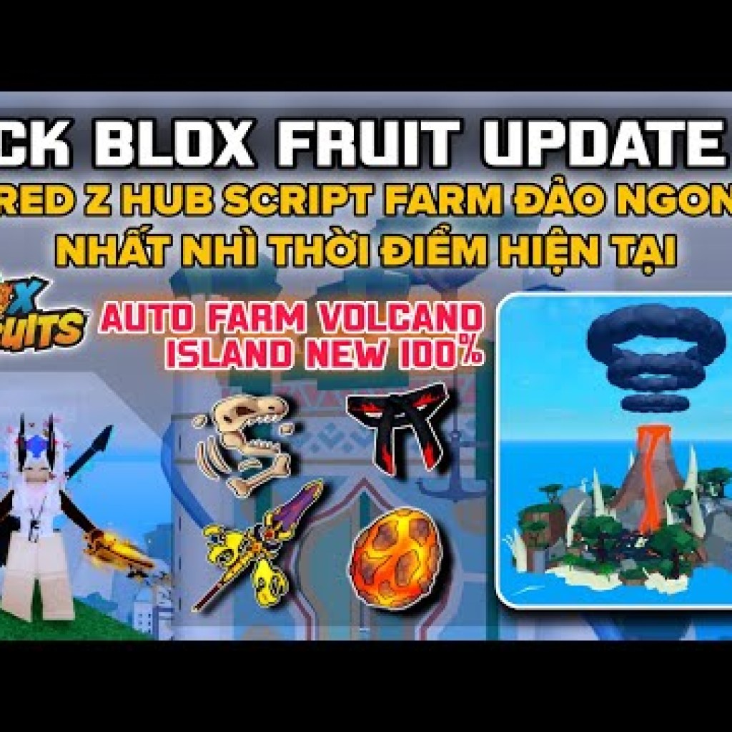 Script Redz Hub miễn phí – Hack Blox Fruits VNG 24: Auto Treo Farm, Tìm Đảo Núi Lửa, Lấy Tộc Draco và Đai Script Redz Hub miễn phí – Hack Blox Fruits VNG 24: Auto Treo Farm, Tìm Đảo Núi Lửa, Lấy Tộc Draco và Đai