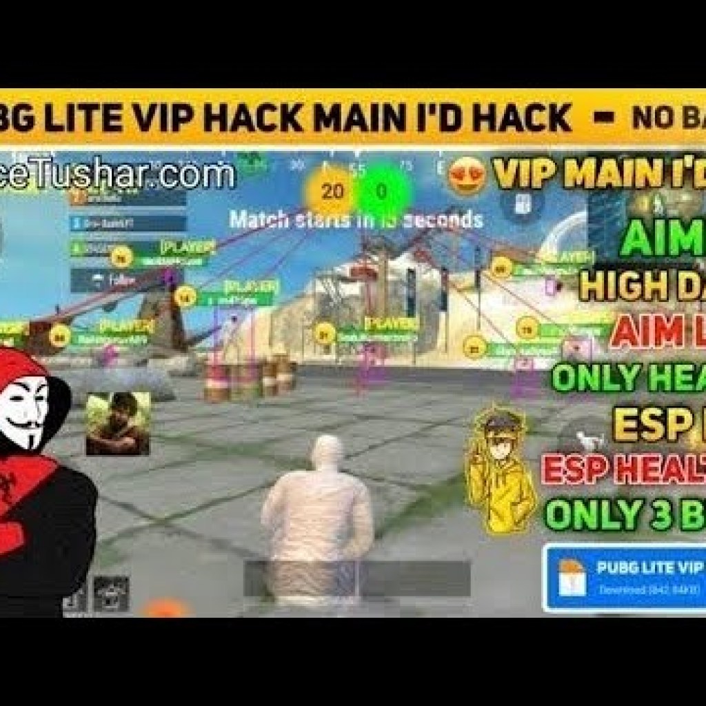 PUBG LITE: Hack Miễn Phí Mới, Chống Cấm Tối Ưu Nhất 2023 PUBG LITE: Hack Miễn Phí Mới, Chống Cấm Tối Ưu Nhất 2023