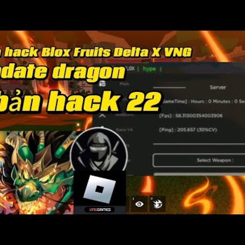 Cách hack Blox Fruits Delta X VNG: Thủ thuật hiệu quả và an toàn Cách hack Blox Fruits Delta X VNG: Thủ thuật hiệu quả và an toàn