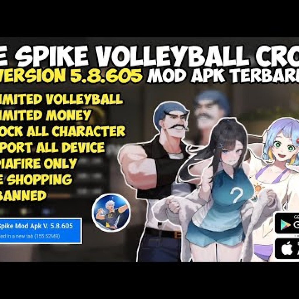 Hướng dẫn tải The Spike Volleyball MOD Vô Hạn Tiền và Chiêu mộ cầu thủ 58605 APK – Tải game The Spike Volleyball MOD Vô Hạn Tiền và Chiêu mộ cầu thủ 58605 APK miễn phí Hướng dẫn tải The Spike Volleyball MOD Vô Hạn Tiền và Chiêu mộ cầu thủ 58605 APK – Tải game The Spike Volleyball MOD Vô Hạn Tiền và Chiêu mộ cầu thủ 58605 APK miễn phí