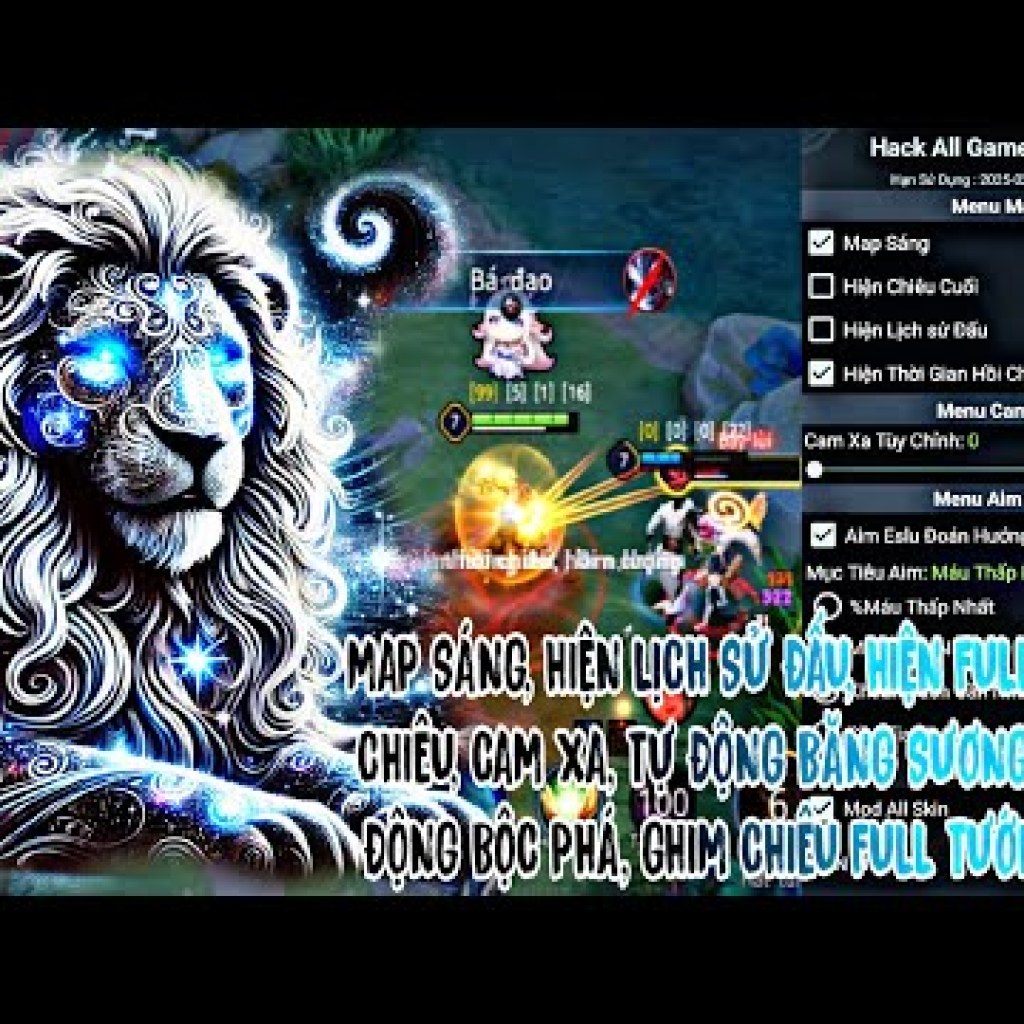 Hack Map Liên Quân Mới Nhất Cho ADR IOS – Antiband 100% Không Bị Khóa Acc Mùa 33 Hack Map Liên Quân Mới Nhất Cho ADR IOS – Antiband 100% Không Bị Khóa Acc Mùa 33