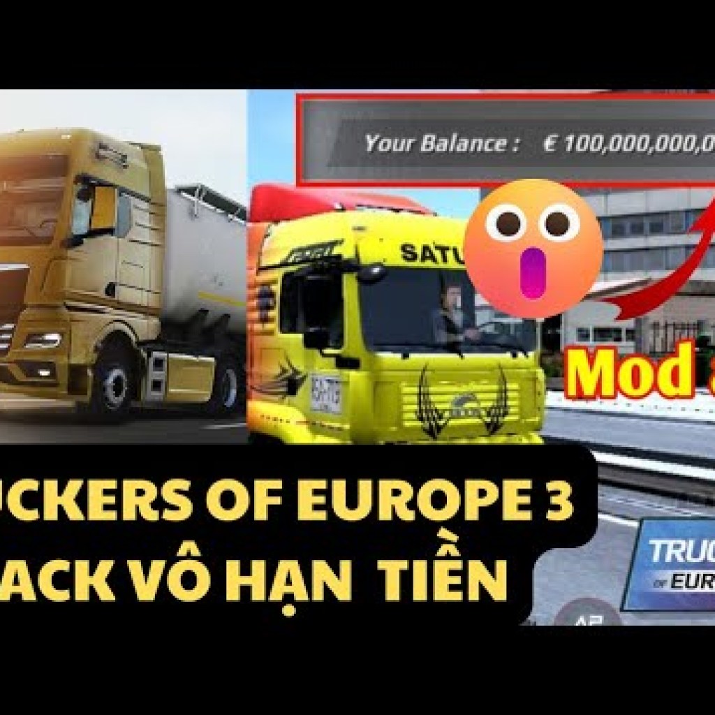 Truckers of Europe 3 Hack Tiền Không Giới Hạn trên Android và iOS – Phiên bản Mới Nhất Truckers of Europe 3 Hack Tiền Không Giới Hạn trên Android và iOS – Phiên bản Mới Nhất