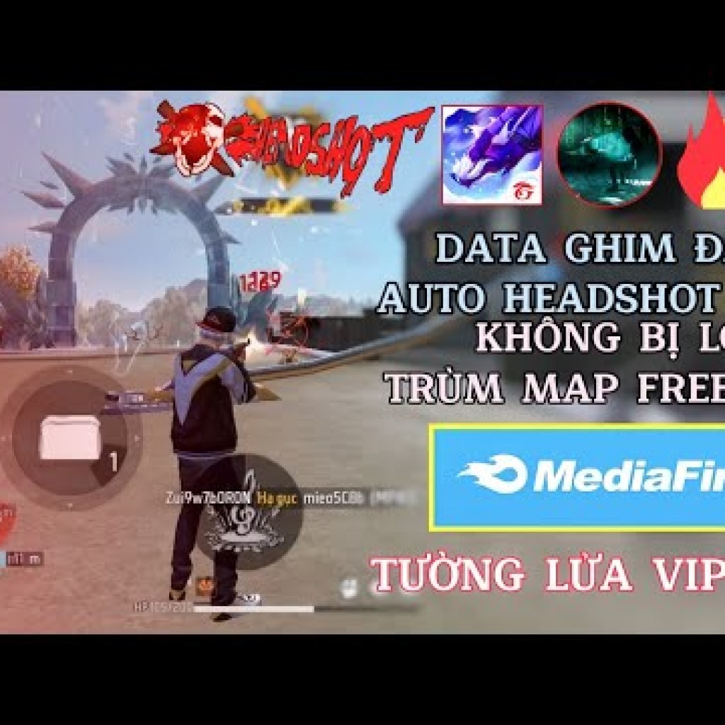 Hướng dẫn hack FF OB47: Cách ghim đầu HeadshotAntiban 100% thành công Hướng dẫn hack FF OB47: Cách ghim đầu HeadshotAntiban 100% thành công