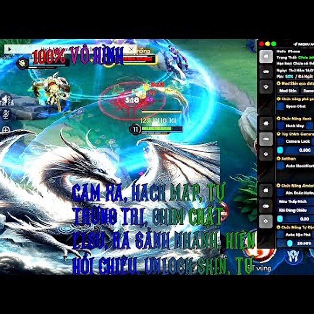 Hack Map Liên Quân Mới Nhất Cho ADR IOS – Không Khóa Acc 100% Mùa 33 Hack Map Liên Quân Mới Nhất Cho ADR IOS – Không Khóa Acc 100% Mùa 33