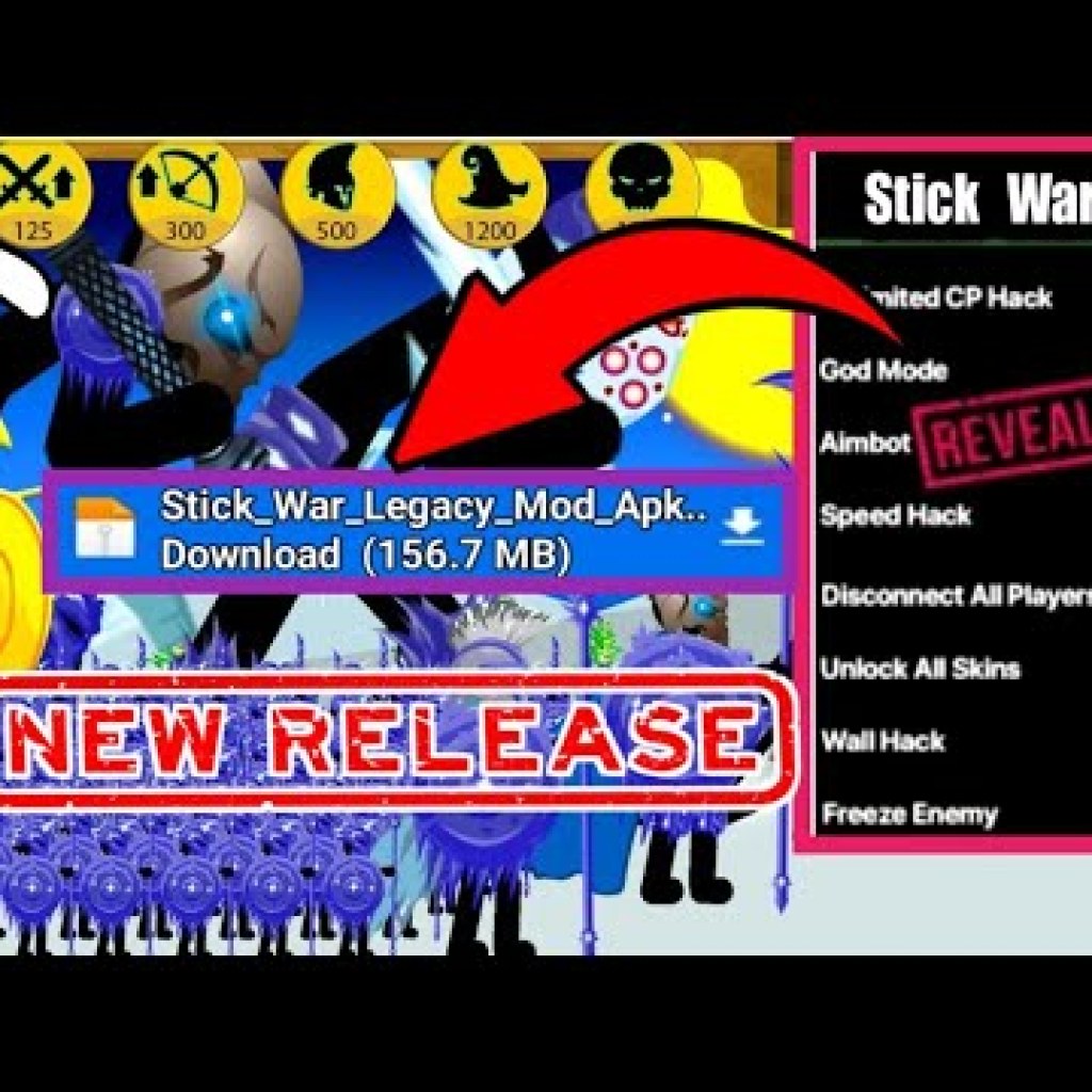 Stick War Legacy Mod Menu Vip – Tải Game Miễn Phí Tại Link Mediafire Stick War Legacy Mod Menu Vip – Tải Game Miễn Phí Tại Link Mediafire