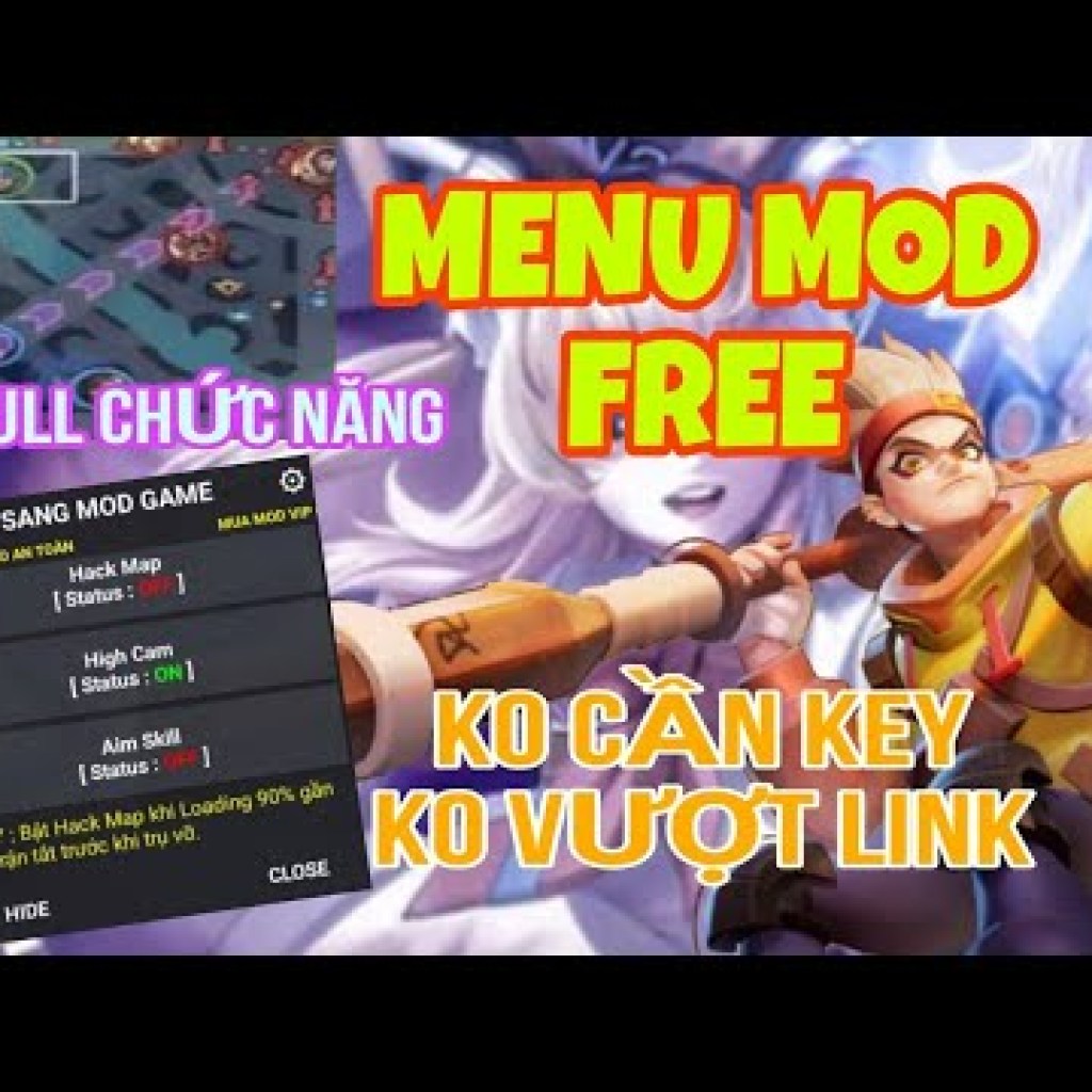 Cách Cài Đặt Miễn Phí Hack Map Liên Quân Không Cần KEY Full Chức Năng Mới Nhất Cách Cài Đặt Miễn Phí Hack Map Liên Quân Không Cần KEY Full Chức Năng Mới Nhất