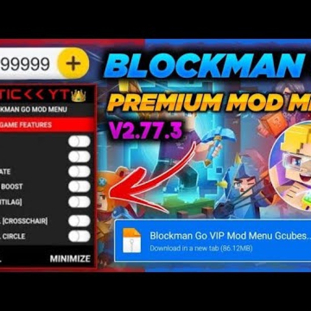REAL BLOCKMAN GO MOD MENU APK – GCUBES & DINHEIRO VÔ HẠN 2025 – HƯỚNG DẪN CẬP NHẬT REAL BLOCKMAN GO MOD MENU APK – GCUBES & DINHEIRO VÔ HẠN 2025 – HƯỚNG DẪN CẬP NHẬT