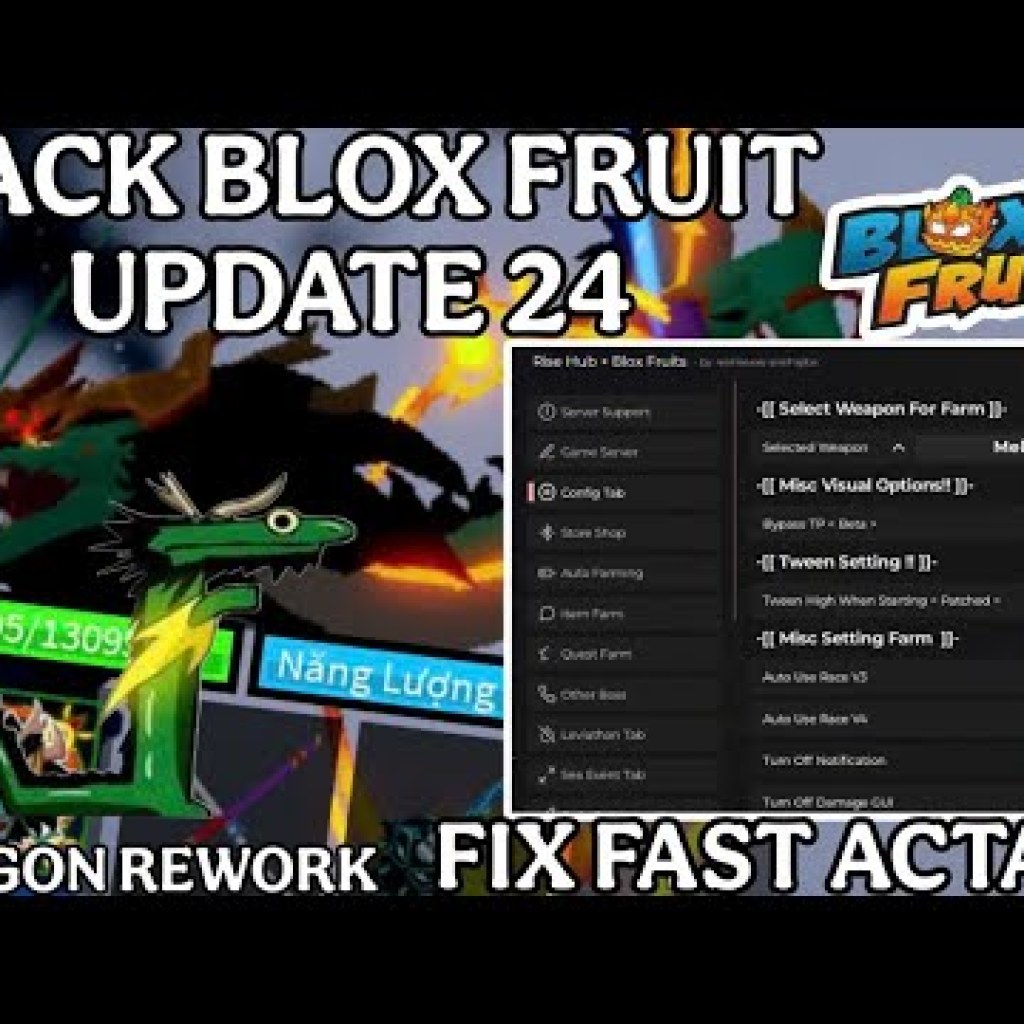 Hướng dẫn Hack Blox Fruits update 22 và 24 với Script redz hub, lấy Talon V3 từ tộc Rồng Hướng dẫn Hack Blox Fruits update 22 và 24 với Script redz hub, lấy Talon V3 từ tộc Rồng