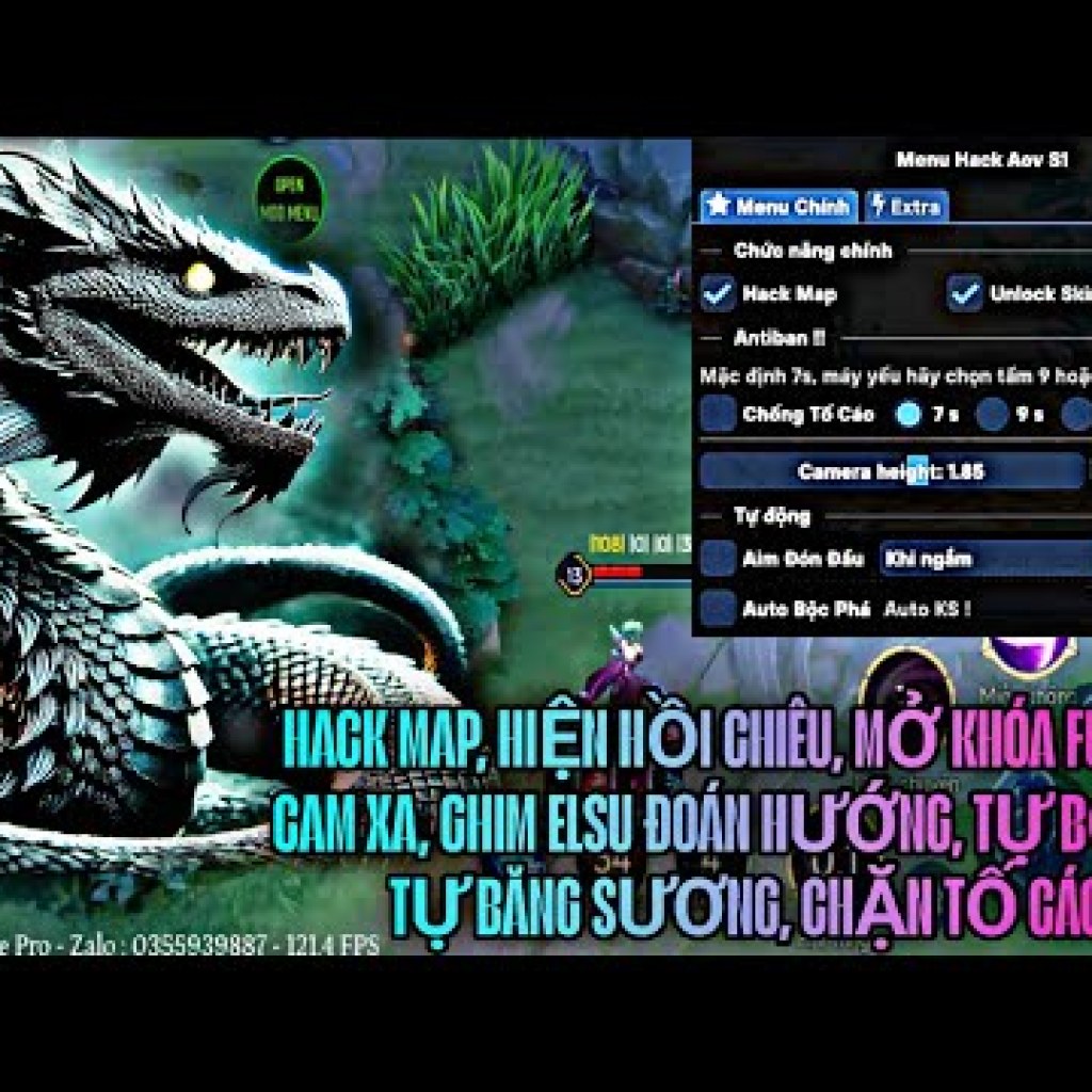 Hack Map Liên Quân Mới Nhất Cho ADR IOS – Antiband 100% Không Khóa Acc Mùa 33 Hack Map Liên Quân Mới Nhất Cho ADR IOS – Antiband 100% Không Khóa Acc Mùa 33
