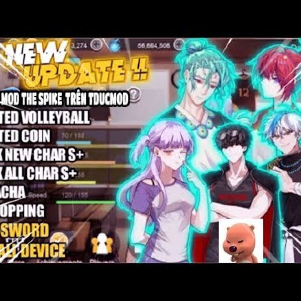 Cách Hack The Spike Volley Ball 2025: Mở Khóa Toàn Bộ Bản Mới Và Cấp VIP Cực Đỉnh Cách Hack The Spike Volley Ball 2025: Mở Khóa Toàn Bộ Bản Mới Và Cấp VIP Cực Đỉnh