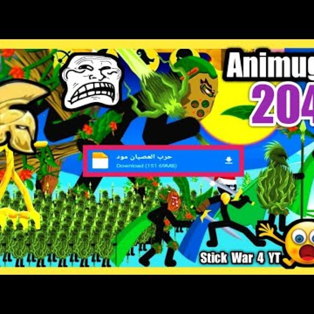 Tải game Stick War Legacy Mod VIP tại Animugen 2048 Tải game Stick War Legacy Mod VIP tại Animugen 2048