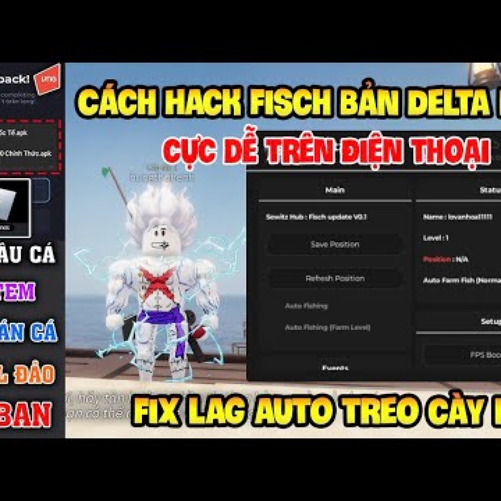 Cách Hack Roblox VNG Fisch Fish, Blox Fruit trên Điện thoại, PC, iOS – Bản Arxeus chống Ban Nha Cách Hack Roblox VNG Fisch Fish, Blox Fruit trên Điện thoại, PC, iOS – Bản Arxeus chống Ban Nha