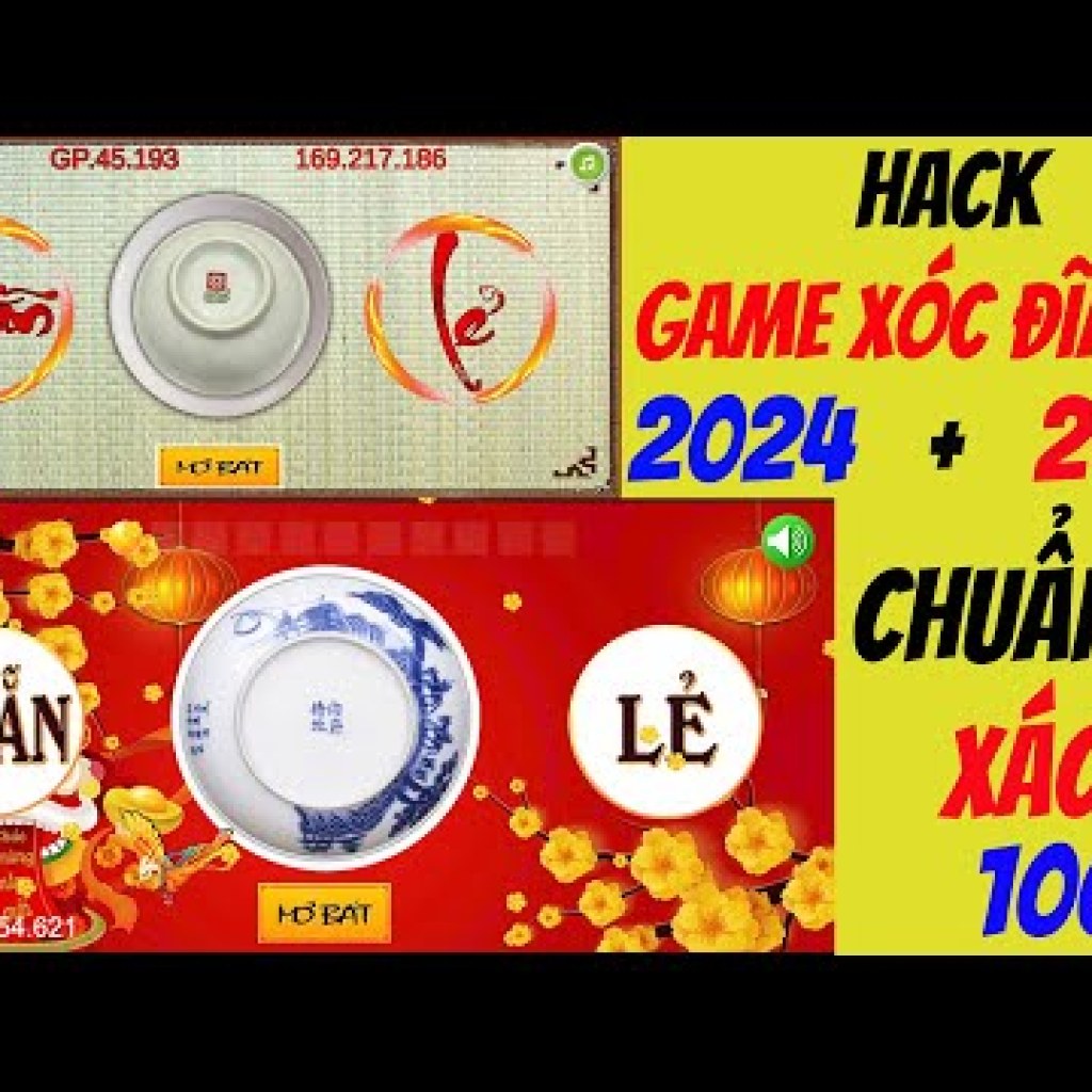 Quy Luật Hack Game Xóc Đĩa Bịp Trên Điện Thoại Di Động 2024 – Chuẩn Xác 100% Quy Luật Hack Game Xóc Đĩa Bịp Trên Điện Thoại Di Động 2024 – Chuẩn Xác 100%