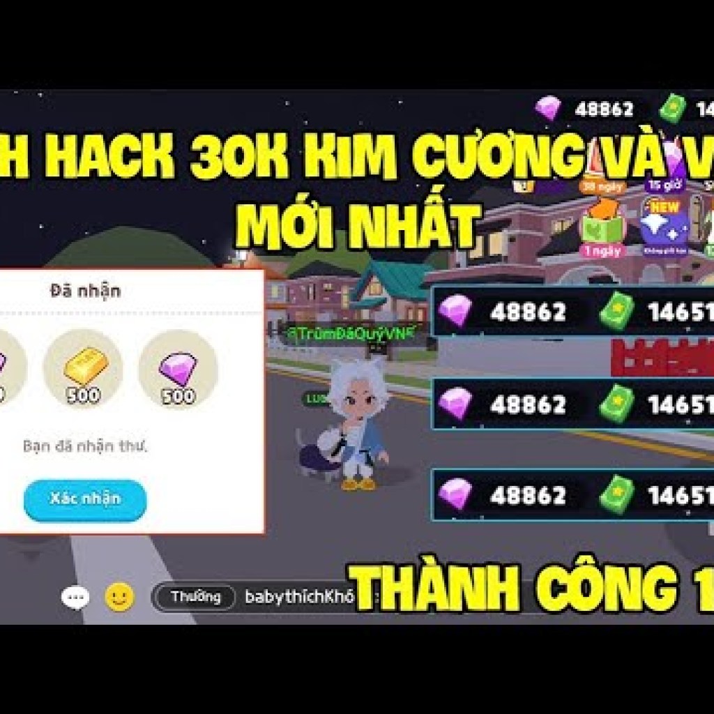 Hướng dẫn Hack Play Together nhận Kim Cương và Vàng miễn phí mới nhất 2025 trên điện thoại iOS và Android Hướng dẫn Hack Play Together nhận Kim Cương và Vàng miễn phí mới nhất 2025 trên điện thoại iOS và Android