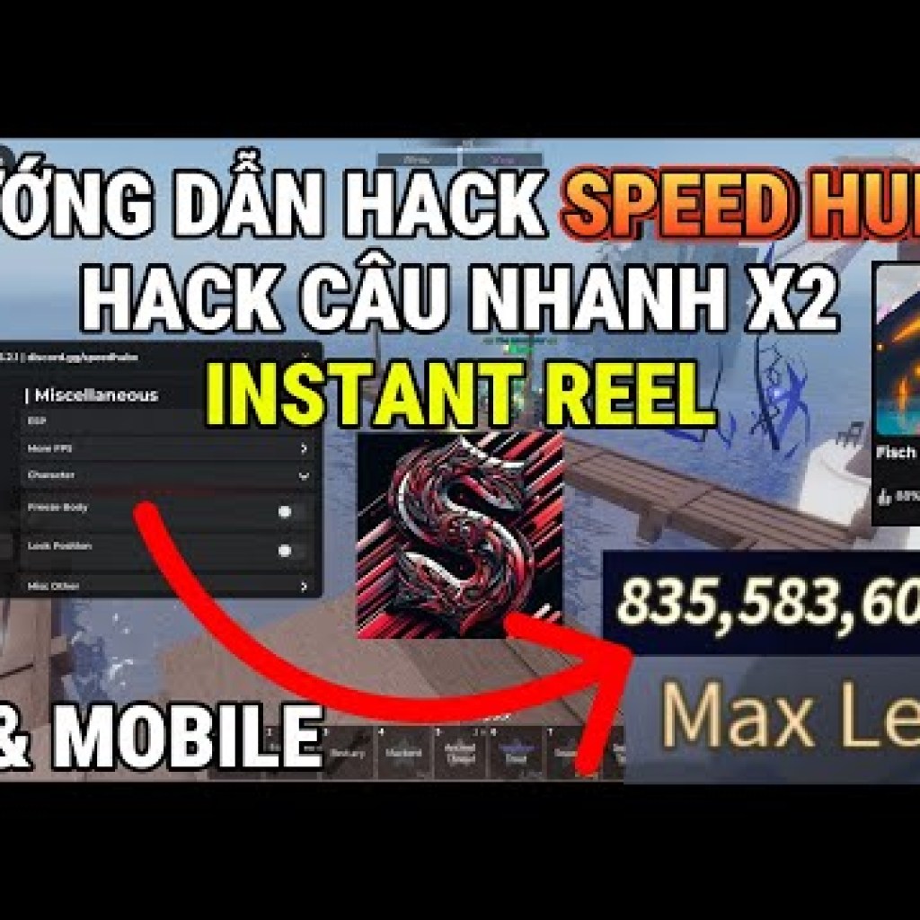 Cách Hack Câu Nhanh X2 Speed Hub và Auto Fish Nhanh Nhất trên PC VNG Cách Hack Câu Nhanh X2 Speed Hub và Auto Fish Nhanh Nhất trên PC VNG