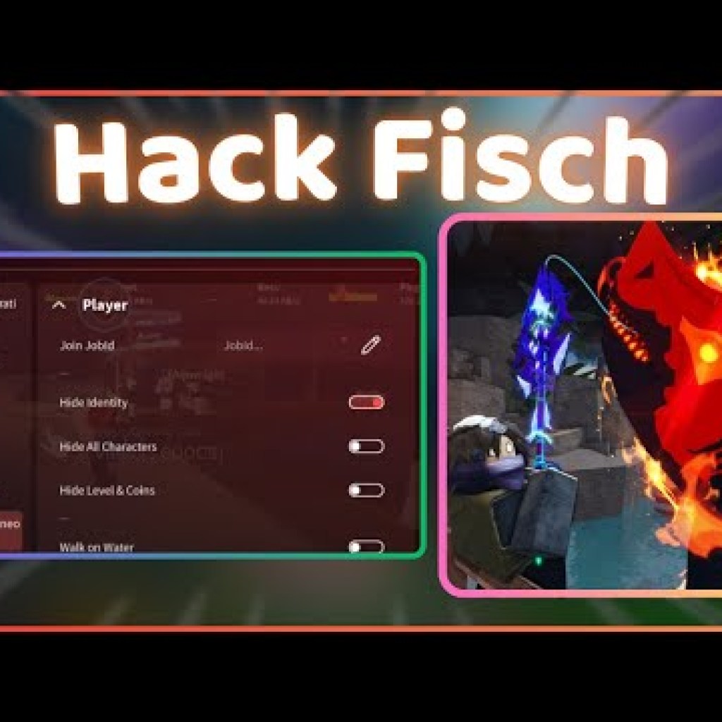 Hướng dẫn Hack Fisch trên điện thoại với Script Hack Fisch Native Hub Update Auto Farm Fish Auto Totem Hướng dẫn Hack Fisch trên điện thoại với Script Hack Fisch Native Hub Update Auto Farm Fish Auto Totem